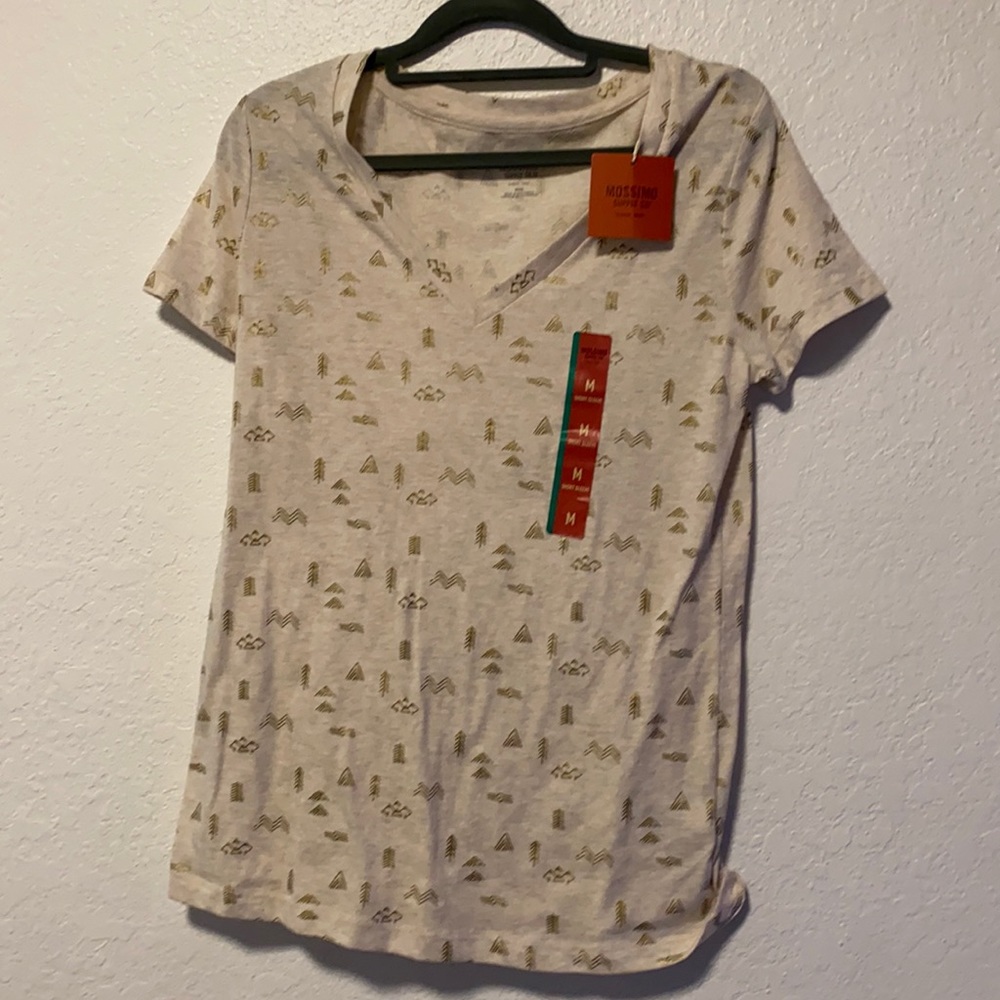 Mission V-Neck Tee